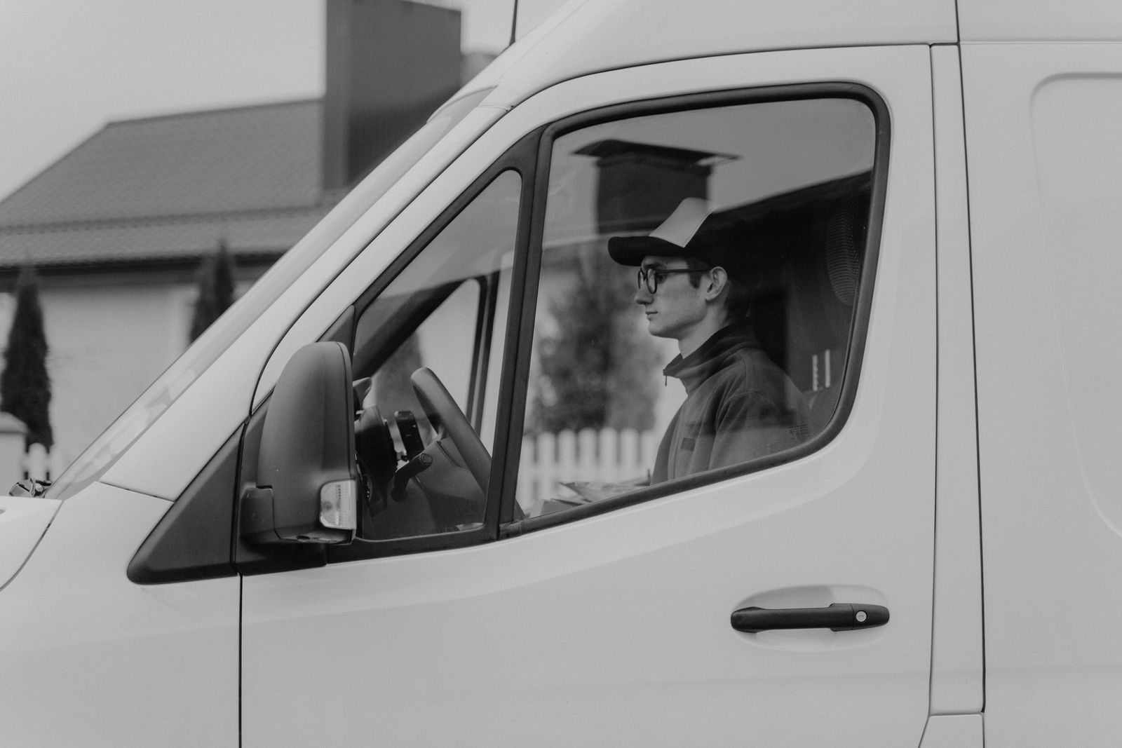 Vehicule de livraison 20'EXPRESS en ville